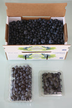 Load image into Gallery viewer, 5 lb Stackable Box - Certified Organic Blueberries