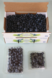 5 lb Stackable Box - Certified Organic Blueberries