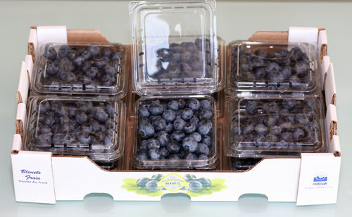 12 Clamshells - Certified Organic Blueberries