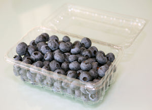 1 lb Box - Certified Organic Blueberries